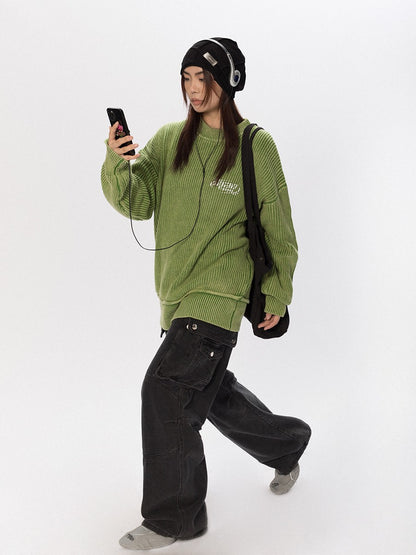 Vintage Two Toned Sweater