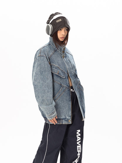 Oversized Denim Jacket