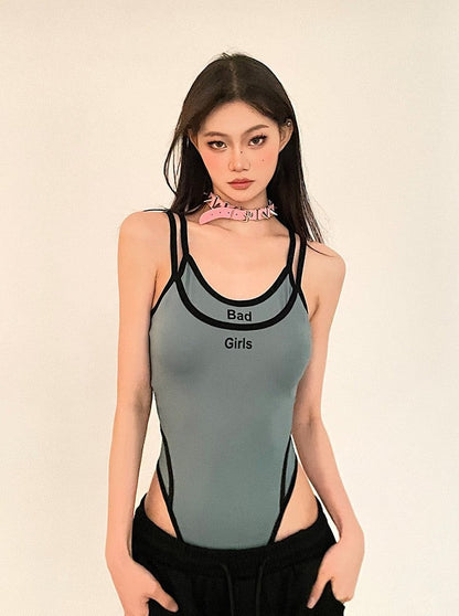 Double Strap Bodysuit