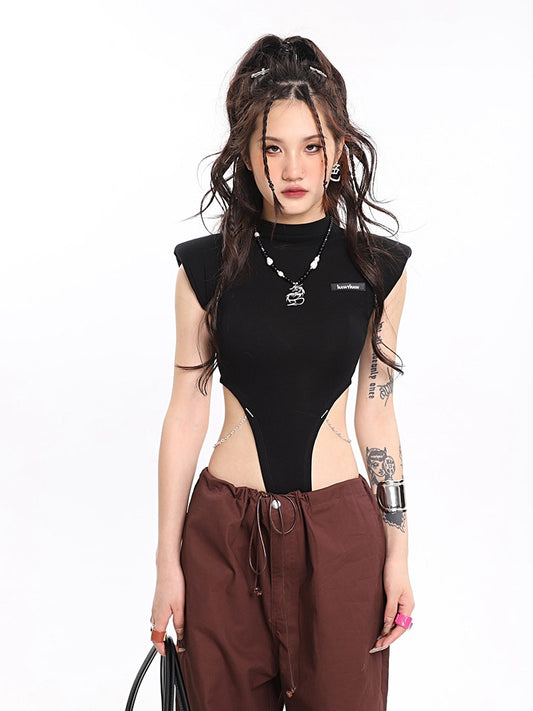 High Cut Hip Bodysuit