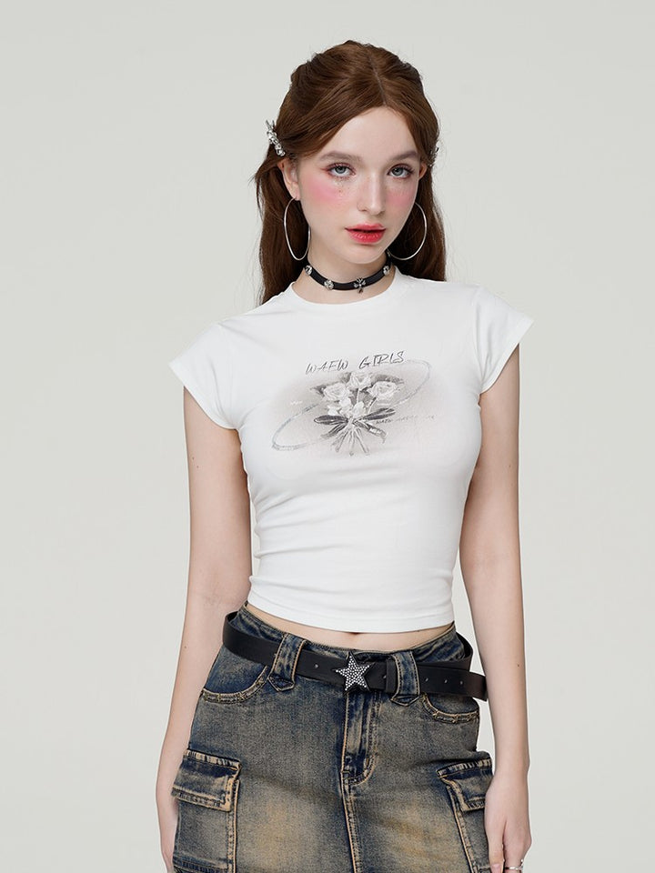WOMEN'S BABY TEES LATENITEX