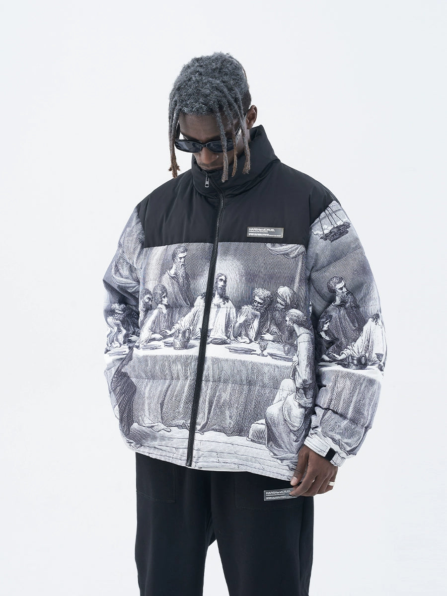 Last Supper Puffer Jacket