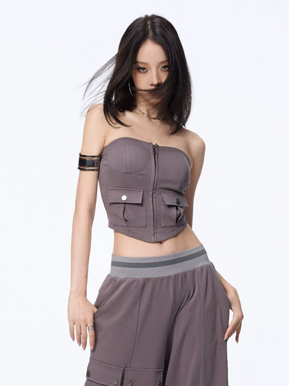 Acubi Bustier Cargo Top