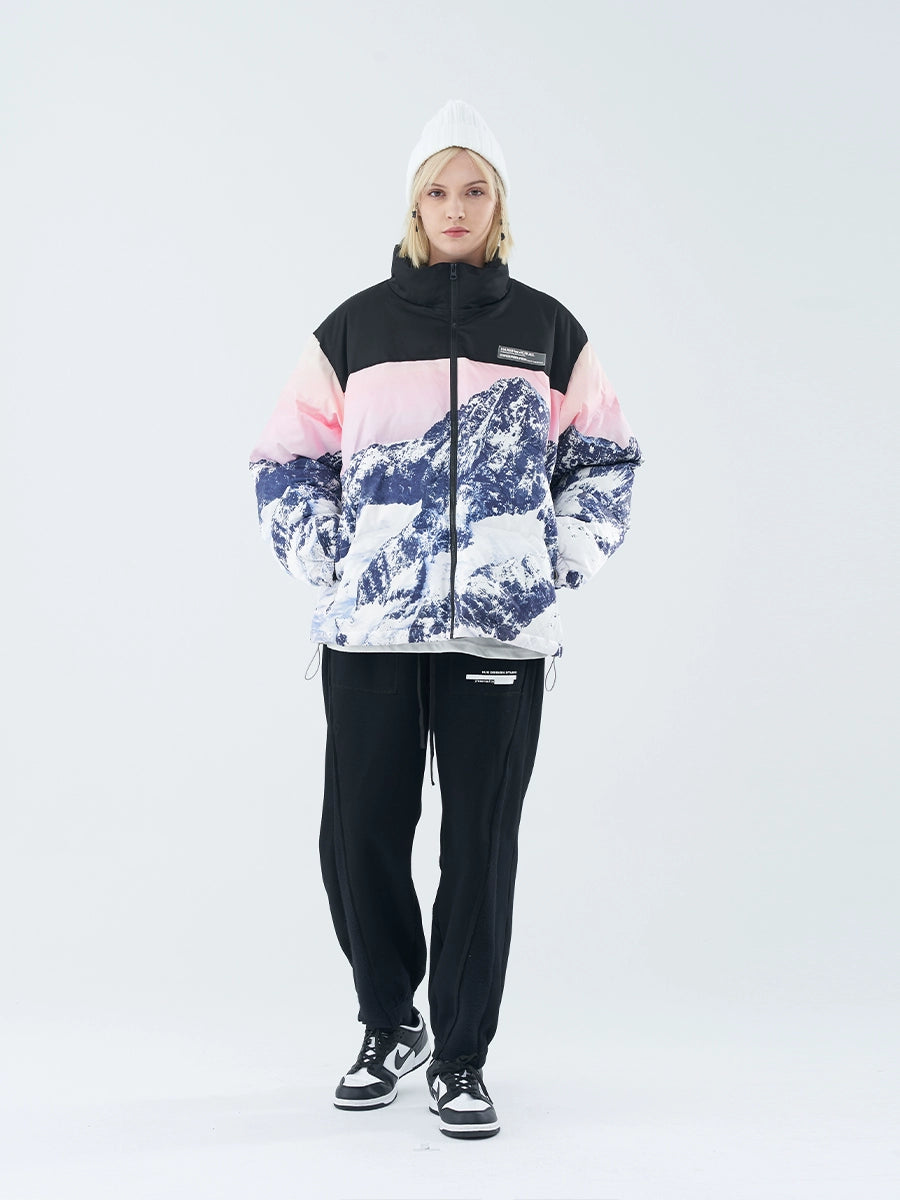 Mountain Glow Puffer Jacket