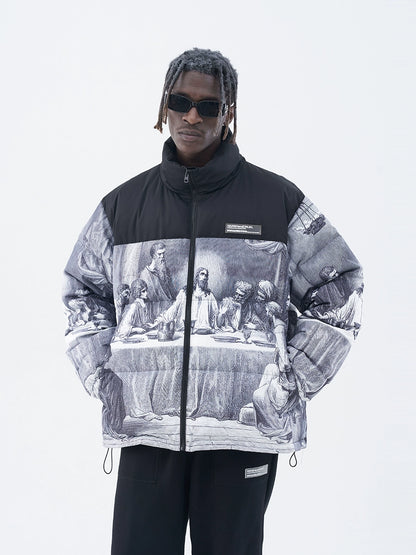 Last Supper Puffer Jacket