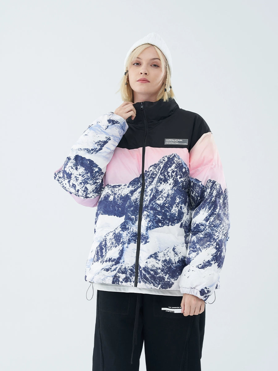 Mountain Glow Puffer Jacket