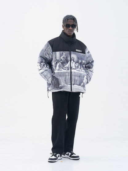 Last Supper Puffer Jacket