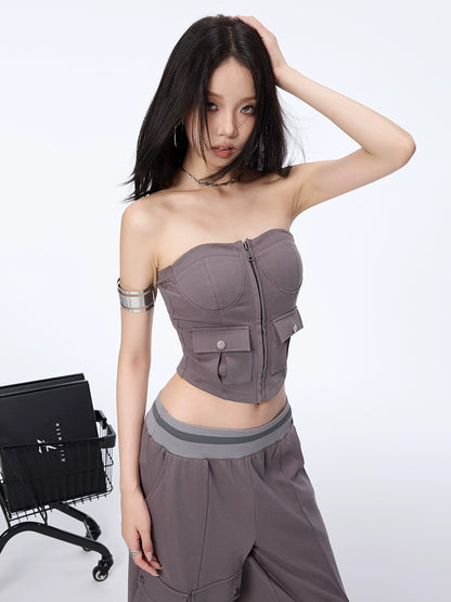 Acubi Bustier Cargo Top
