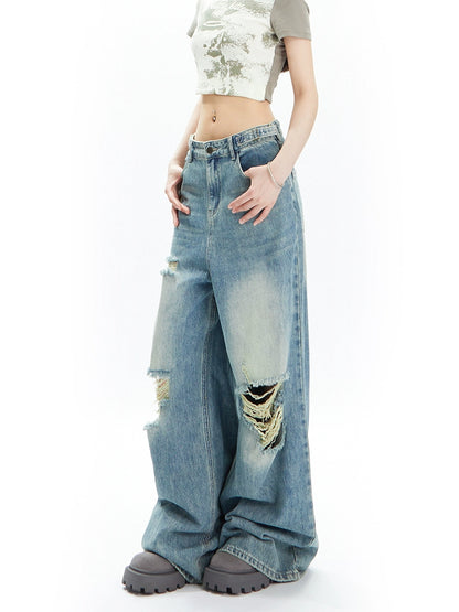 Ripped Distressed Jeans