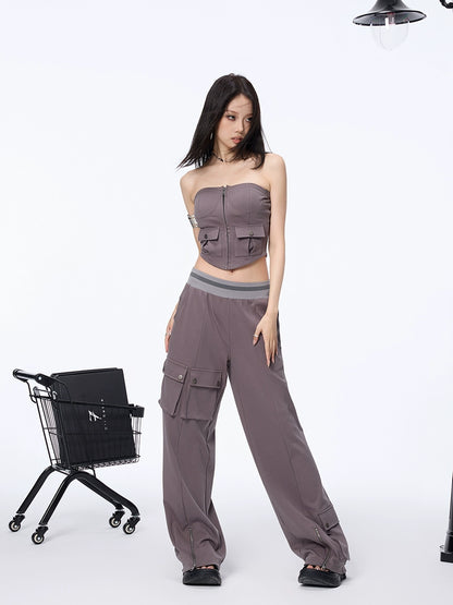 Acubi Bustier Cargo Top