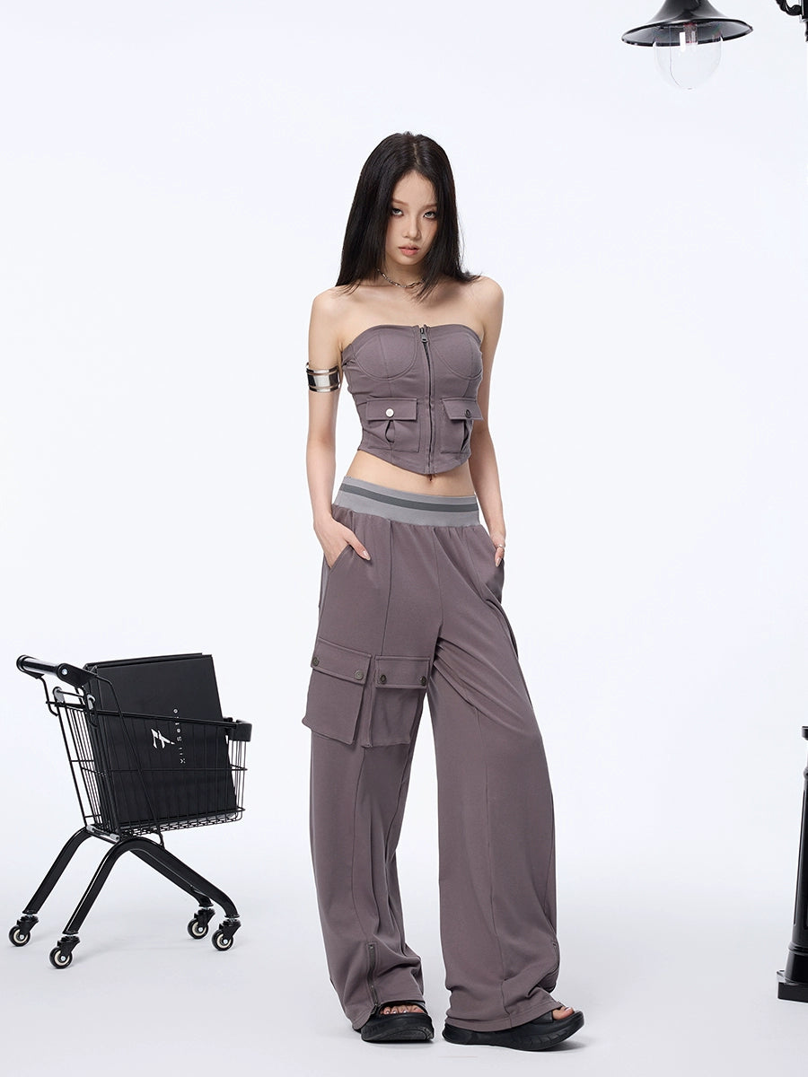 Acubi Bustier Cargo Top